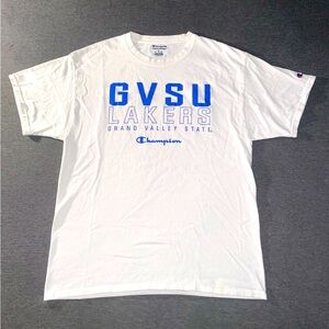 Men’s Champion College Graphic Tee- Grand Valley State University